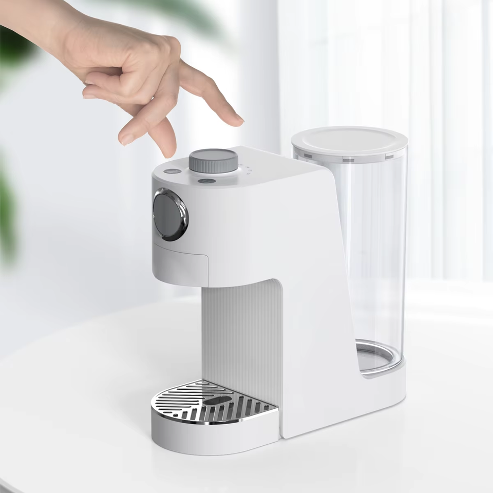 Three-In-One Electric Capsule Coffee Machine Multi-Functional for Home & Hotel for Nestle Duoqu Compatible