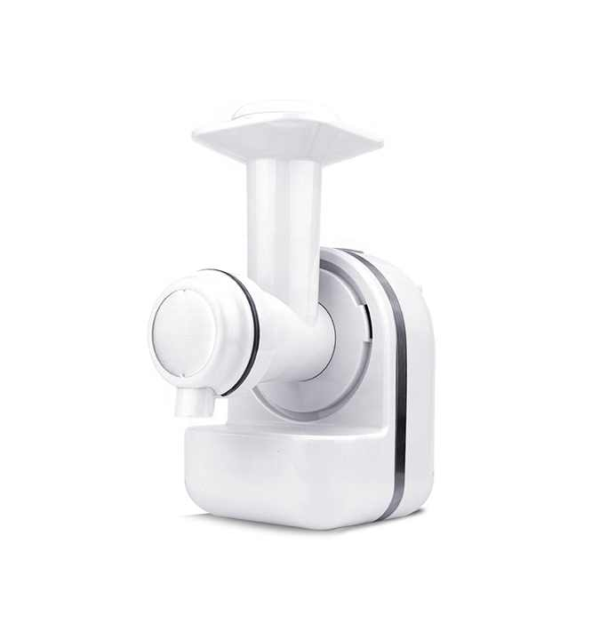 Peichen New White Sliver Fruit Ice Cream Machine Maker for Household