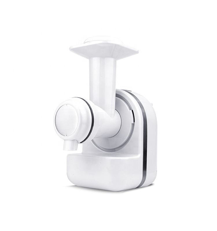 Peichen New White Sliver Fruit Ice Cream Machine Maker for Household