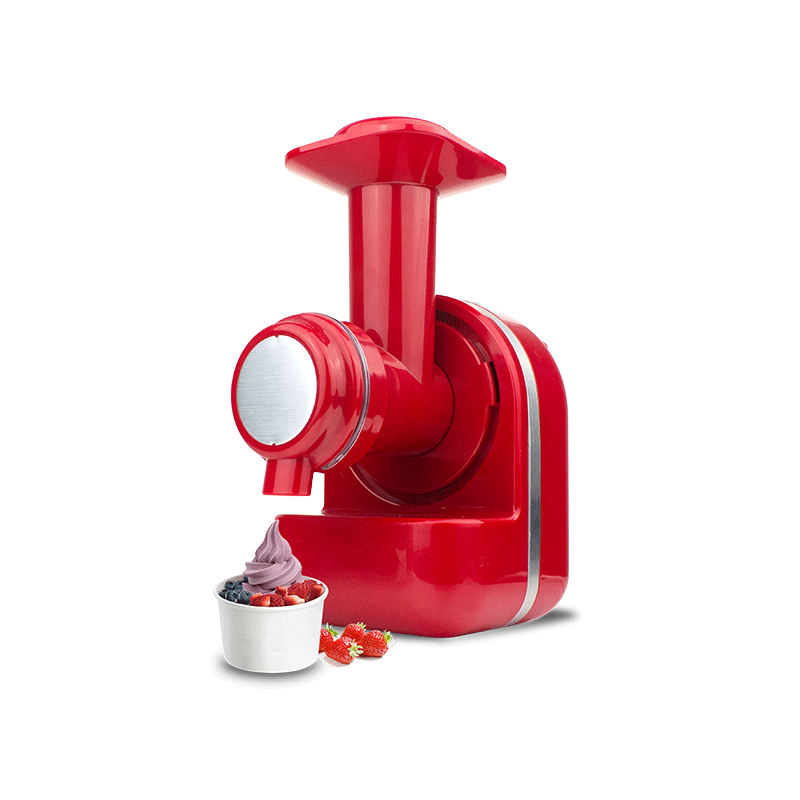 Peichen New White Sliver Fruit Ice Cream Machine Maker for Household