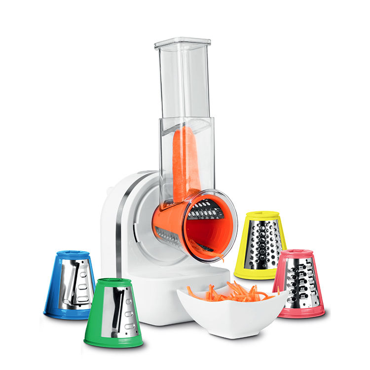 Peichen Fruit Ice Cream Machine Maker for Household Vegetable Cutter Citrus Juicer Maker 3 in 1 Multifunction Food Processor