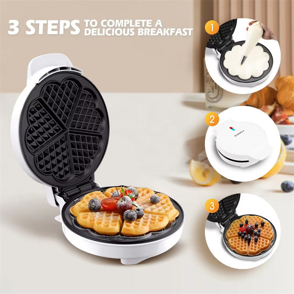 Sandwich Maker 6 in 1 Toaster 3 in 1 Waffle Maker Automatic Temperature Control Machine for Breakfast