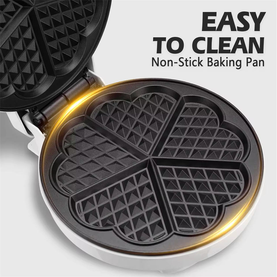 Sandwich Maker 6 in 1 Toaster 3 in 1 Waffle Maker Automatic Temperature Control Machine for Breakfast