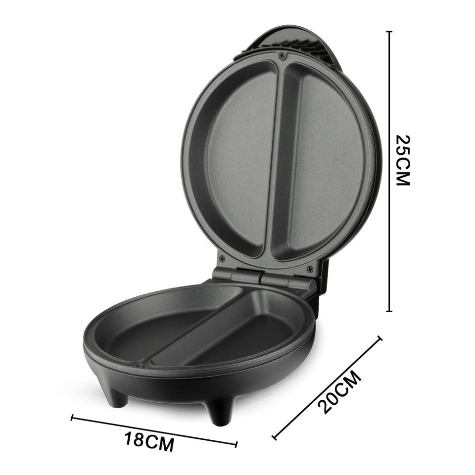 Hot Sale Pancake Egg Puff Donut Omlette Maker Hot Sale Mini Electric Sandwich Maker Pizza Maker for Homeuse