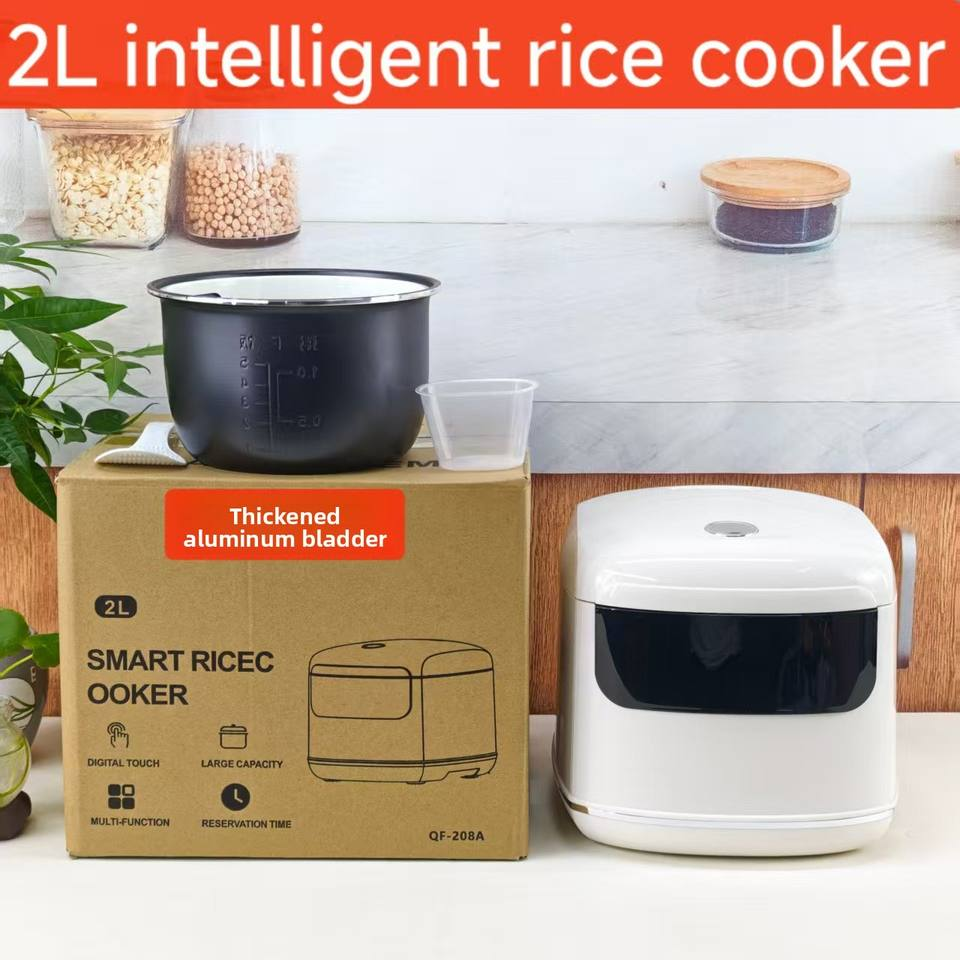 Large Capacity Smart Electric Rice Cooker Household Appointment Timing Cross-Border Rice Cooker with Plastic Housing