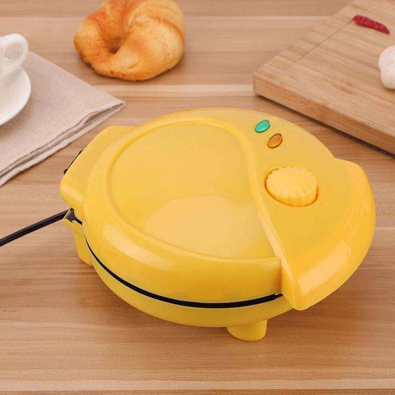 Fully Automatic Household Multi-Functional Waffle Maker Children's Breakfast Machine Double-Sided Heating Electric Pancake Maker