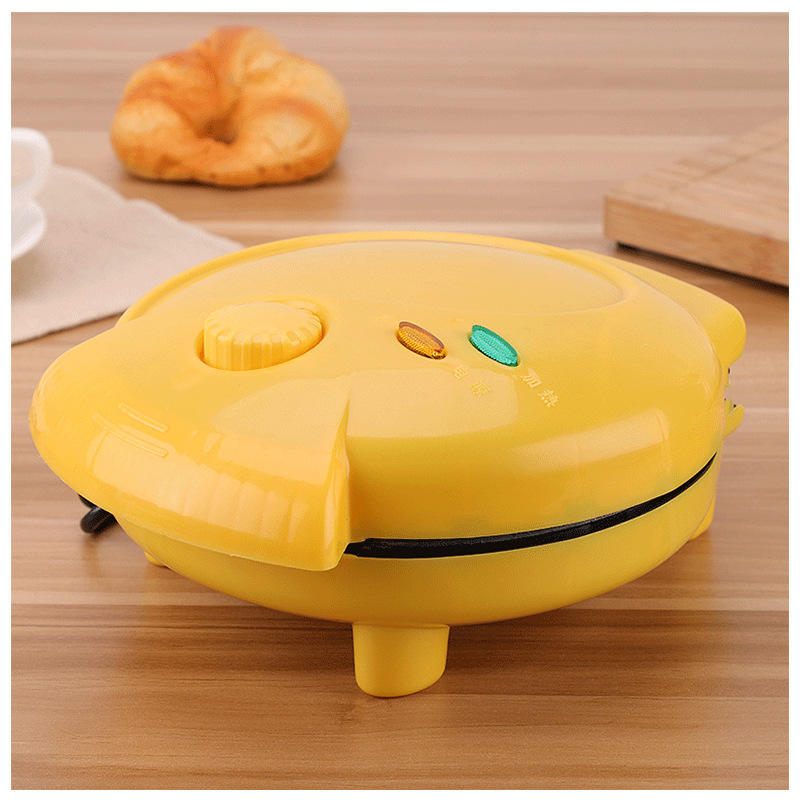 Fully Automatic Household Multi-Functional Waffle Maker Children's Breakfast Machine Double-Sided Heating Electric Pancake Maker
