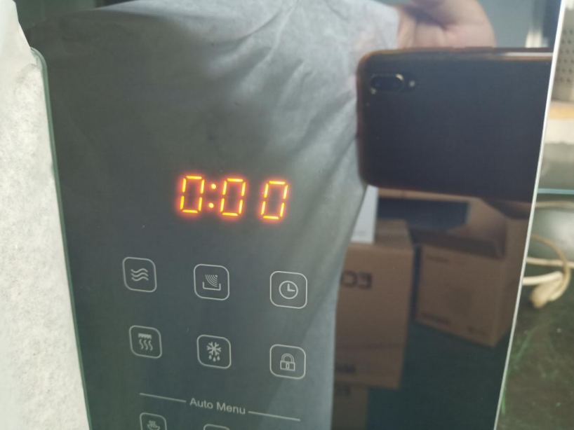 White Color Led Display Microwave Oven Electric Home Microwave Oven