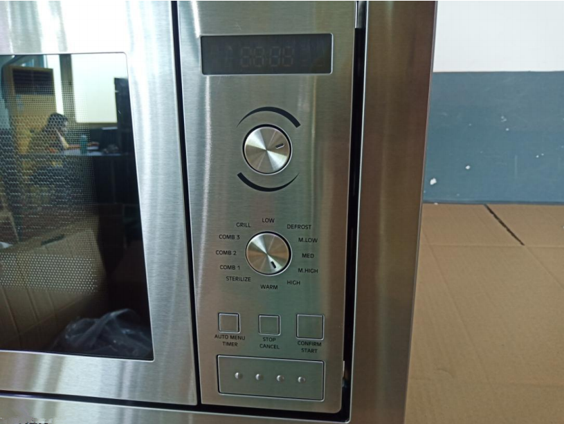 Led Display Auto Cook Menus Commercial Microwave Oven