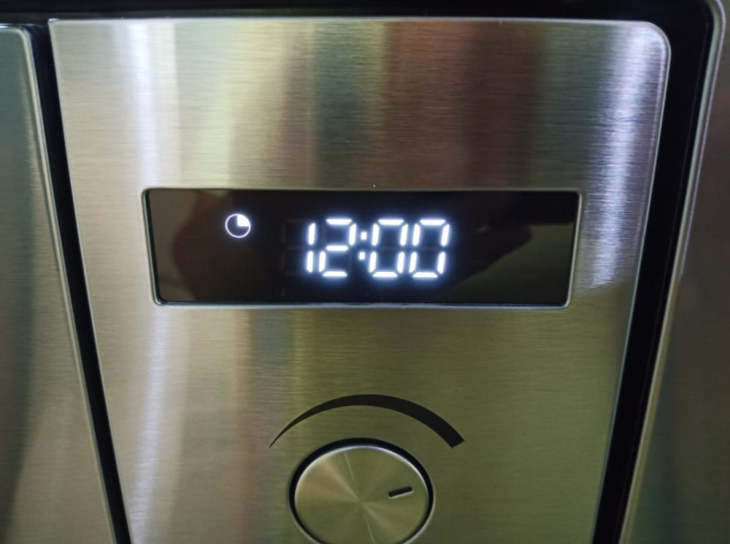 Led Display Auto Cook Menus Commercial Microwave Oven