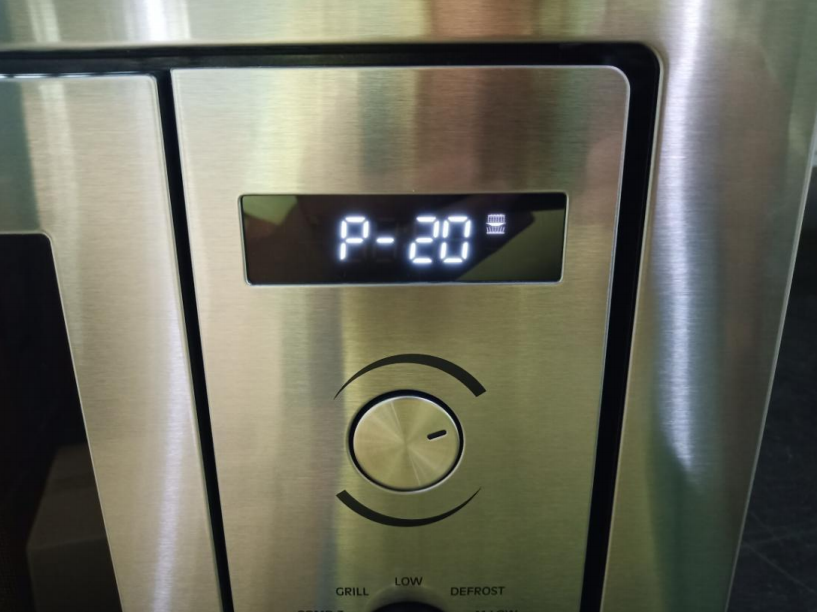 Led Display Auto Cook Menus Commercial Microwave Oven