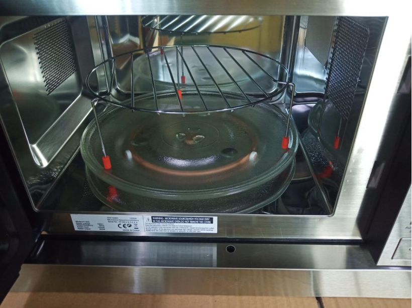 Led Display Auto Cook Menus Commercial Microwave Oven