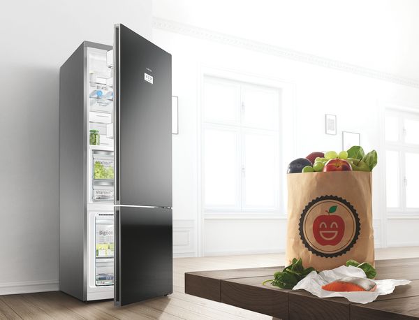 Bottom-Freezer Refrigerators