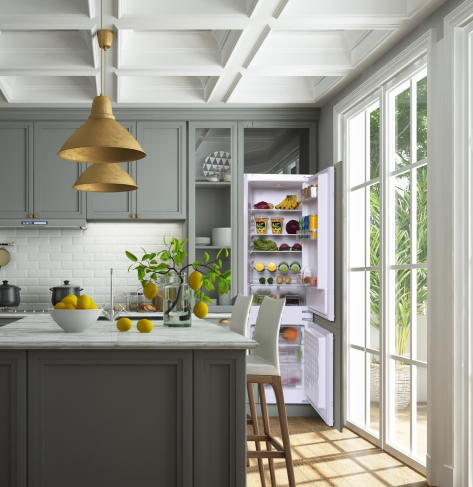 Factory Price Small Hotel Built-In Electric Fridge