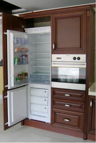 Factory Price Small Hotel Built-In Electric Fridge