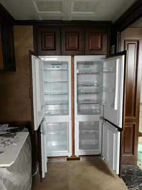 Factory Price Small Hotel Built-In Electric Fridge