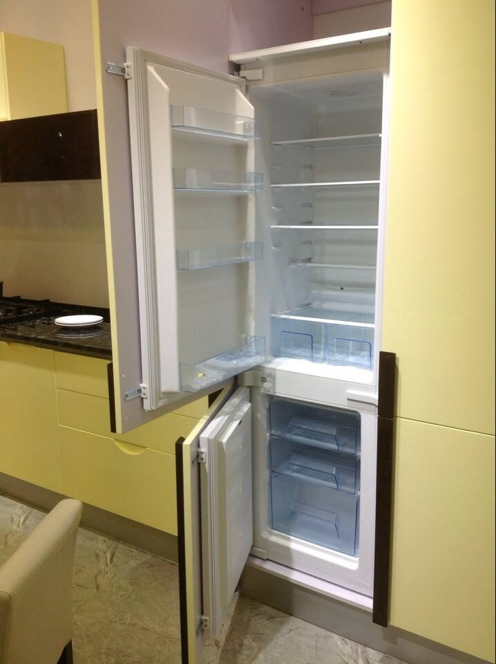 Factory Price Small Hotel Built-In Electric Fridge