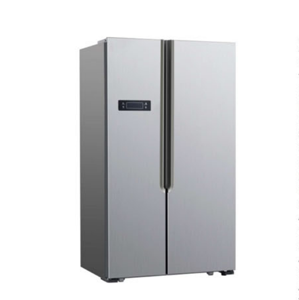 High Quality Fridge Freezer No Frost Design with Finned Evaporator