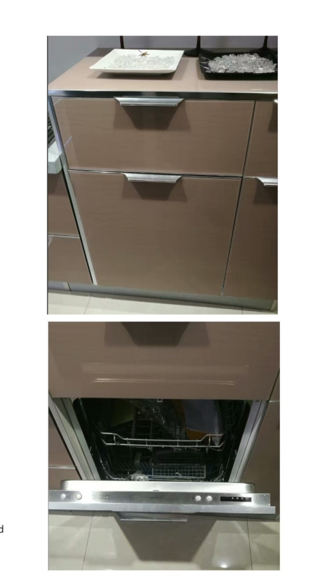 Commercial 60Cm Full Built-In Dishwasher