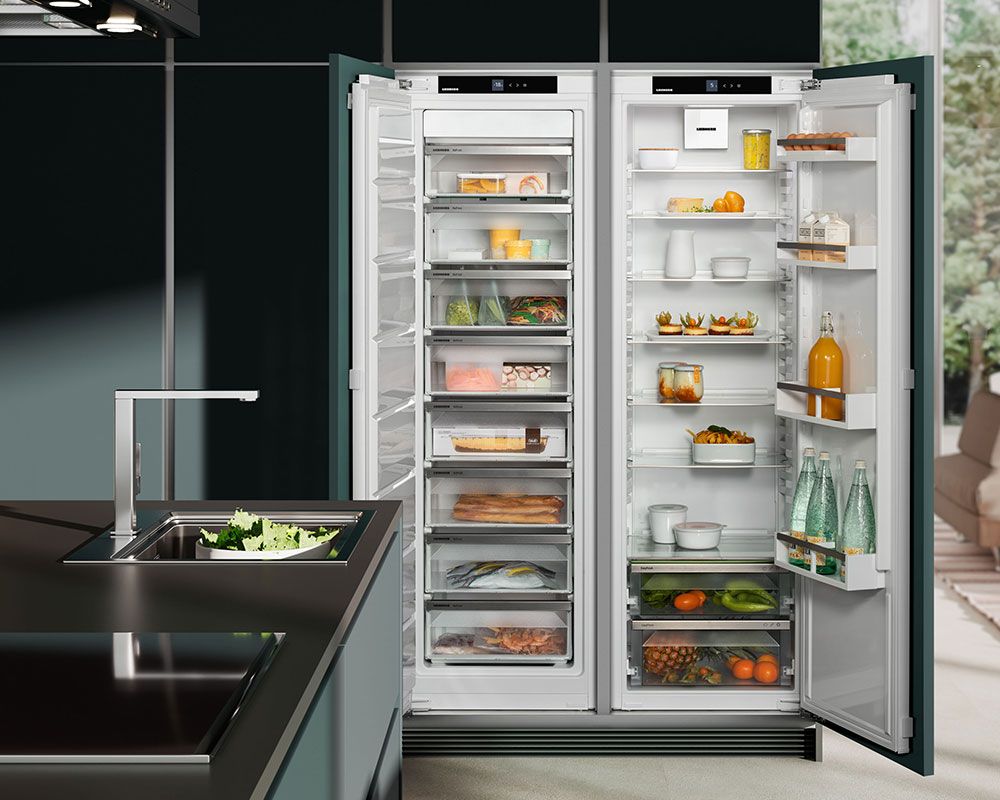 Side-by-Side Refrigerators