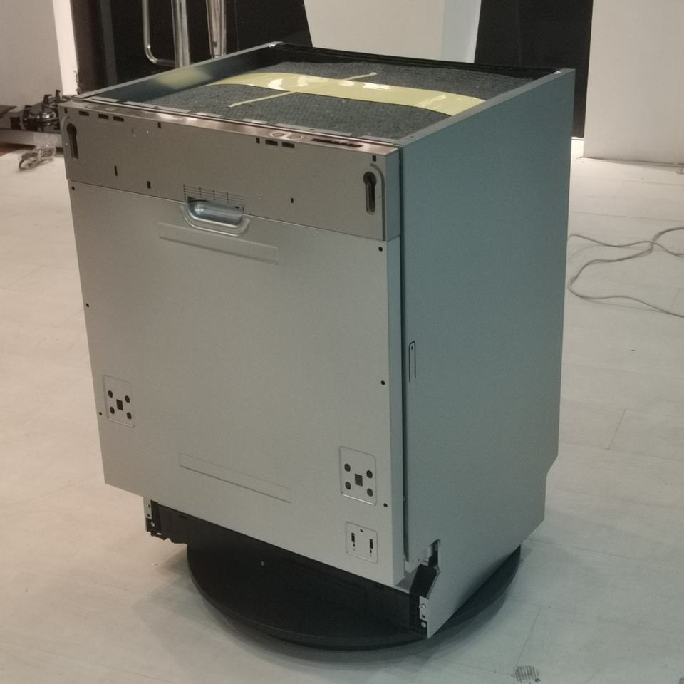 High-Efficiency 60cm Built-in Dishwasher with 12-Place Setting Capacity and 6+1 Wash Programs