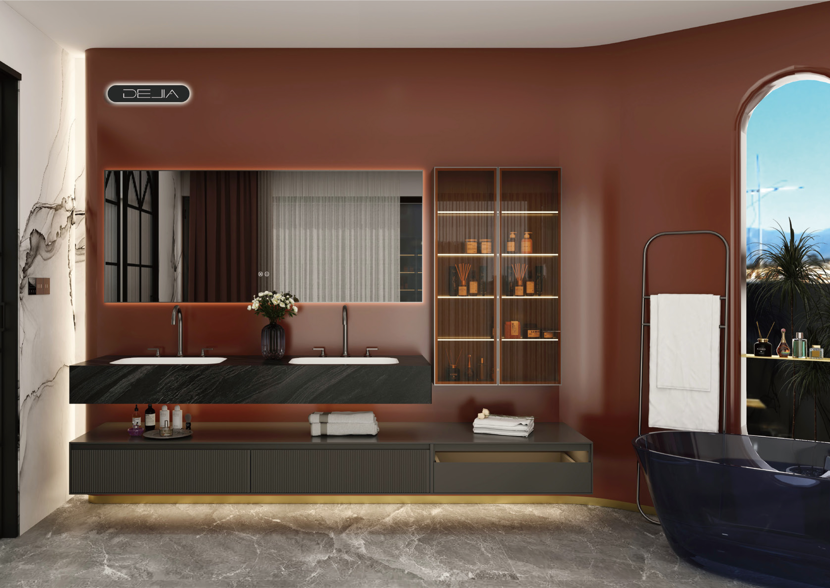 Full Back Space Style DQW6603