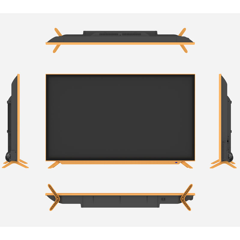 OEM Smart Display 50 65 Inch TV Television 4k 2k LED Frameless flat screen Android Smart Television