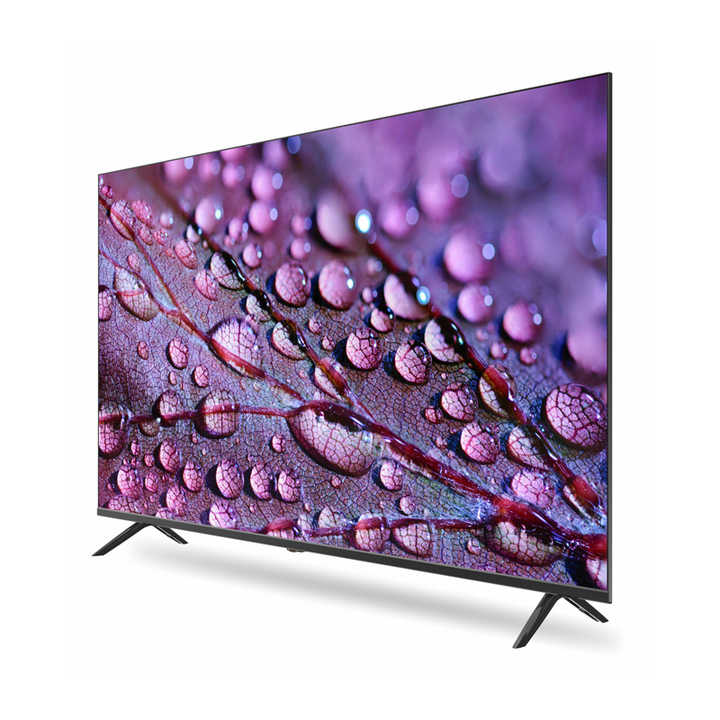 OEM Smart Display 50 65 Inch TV Television 4k 2k LED Frameless flat screen Android Smart Television