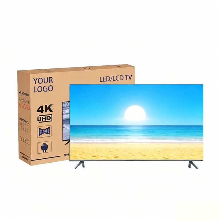55-Inch 4K UHD Full HD Android Smart LED TV for Hotel Living Room with WiFi & for Enabled HDTV