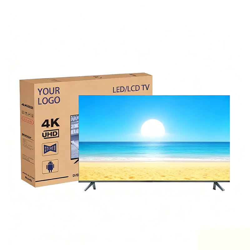 55-Inch 4K UHD Full HD Android Smart LED TV for Hotel Living Room with WiFi & for Enabled HDTV
