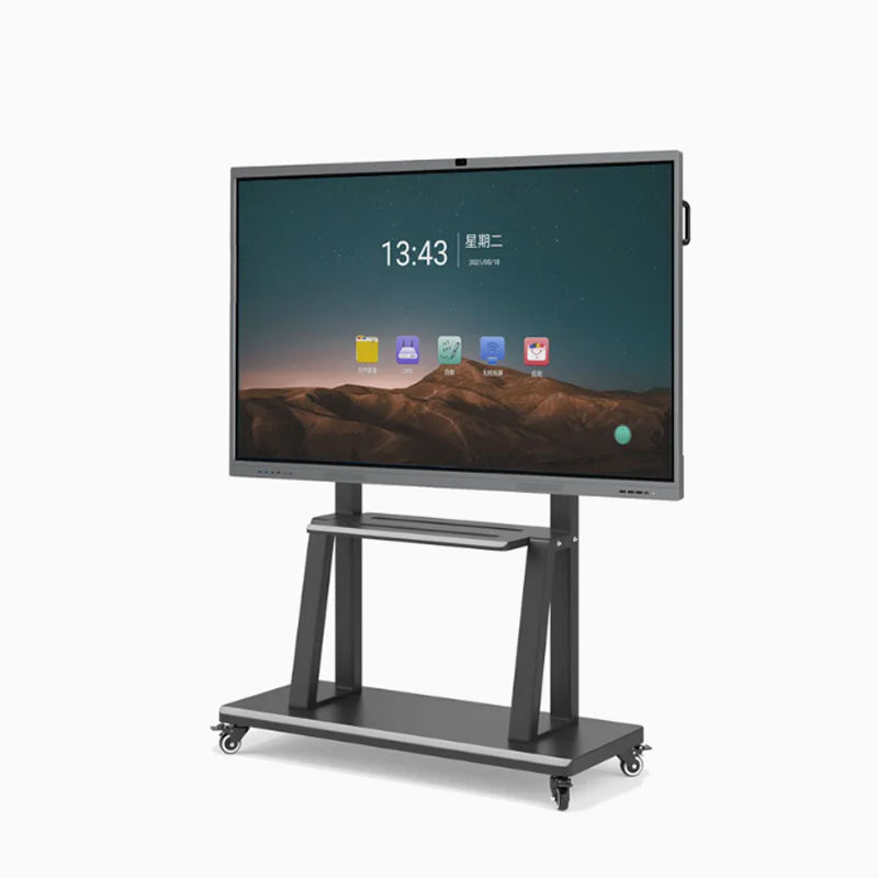 Digital Interactive Panel Electric Blackboard Whiteboard Classroom 4K Screen Interactive Conference Touch Flat Smart Serial