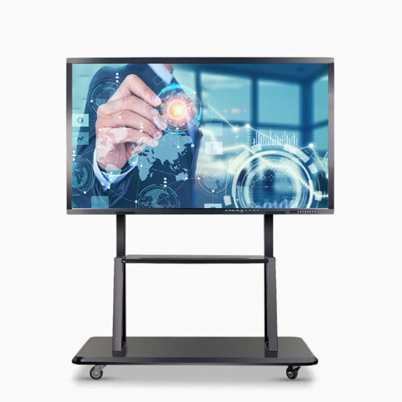 Digital Interactive Panel Electric Blackboard Whiteboard Classroom 4K Screen Interactive Conference Touch Flat Smart Serial