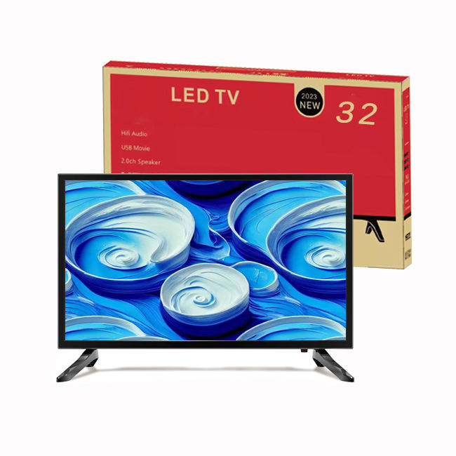 Wholesale OEM ODM 32 Inches Android Smart TV LED TV with Wifi Televisores Inteligentes Television 32 Pouce LED TV