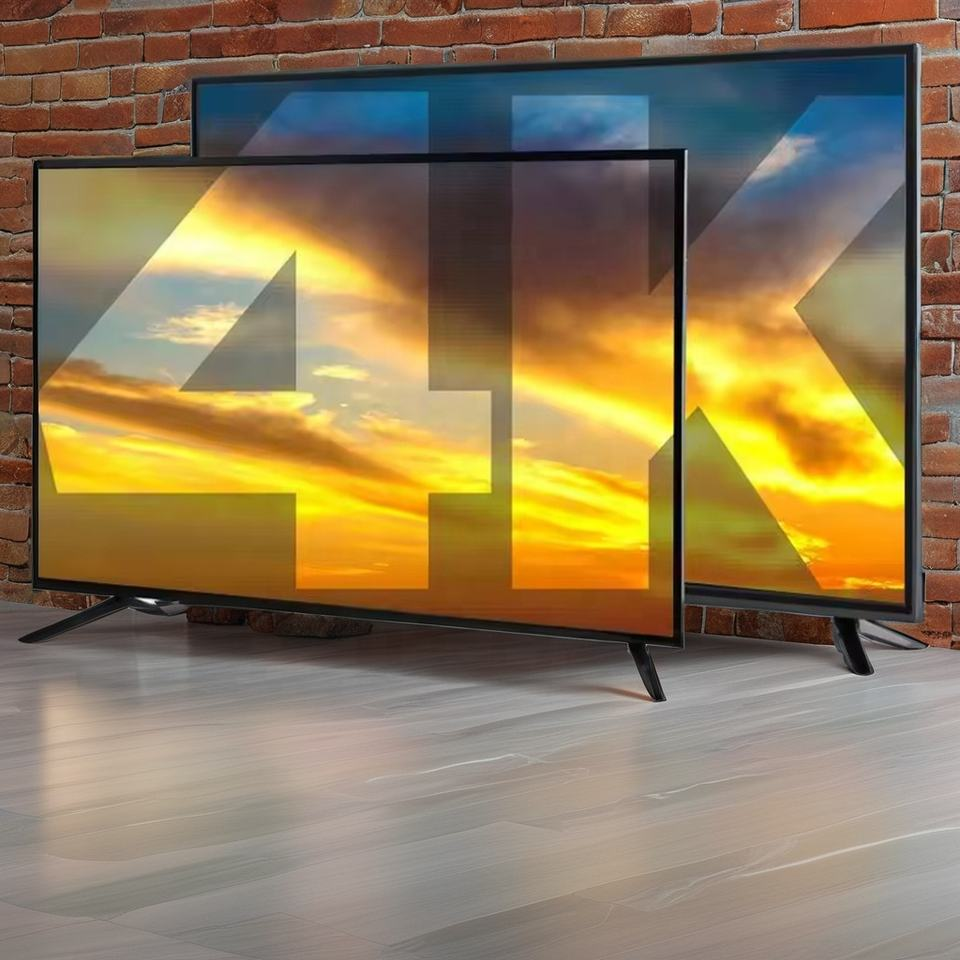 AG Factory Accept Custom OEM Led Android Tv Smart 24 32 42 43 50 55 65 75 85 Inch Televisions Smart Tvs 4k Televisor