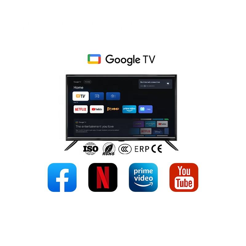 AG Android Smart TV 85 Inch 4K LED QLED HDTV with Google/WebOS/Vidaa OS for Hotel Use