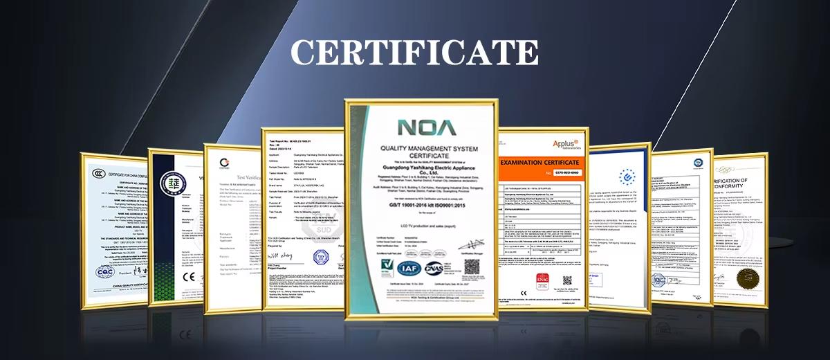 Guangdong Yashikang Electrical Appliances Co., Ltd.