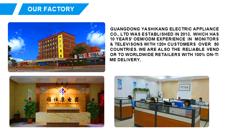 Factory Supply Price PC LCD Computer Monitor 22 Inch Led Display Monitors Desktop