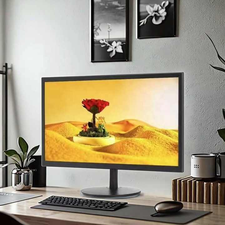 Mini LED 15/17/19/20/22/24 Inch LCD Monitor for PC 75Hz Refresh Rate for Desktop Use