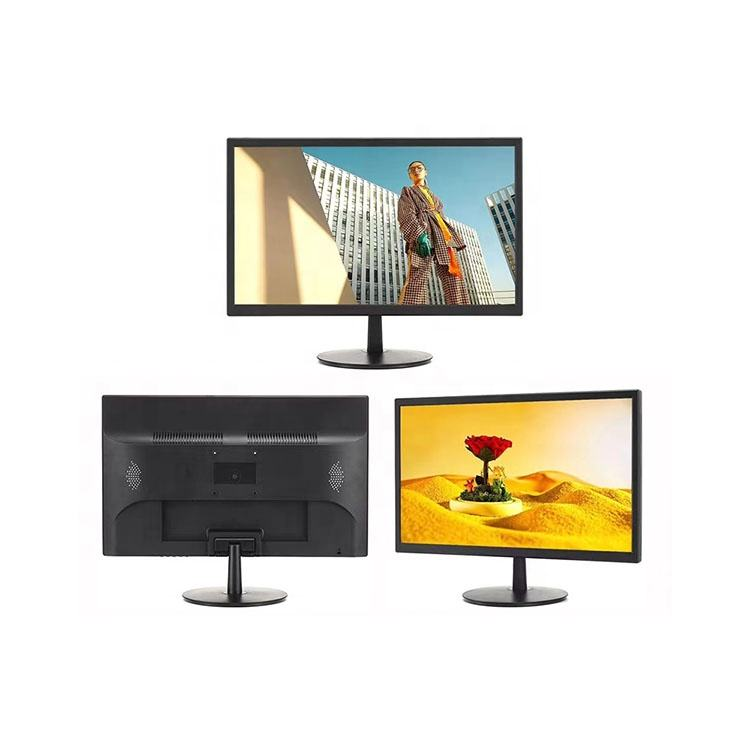 Mini LED 15/17/19/20/22/24 Inch LCD Monitor for PC 75Hz Refresh Rate for Desktop Use