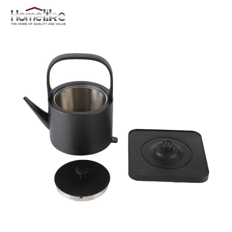 Oriental Classic Design Tea Kettle and Coffee Kettle Home Appliance 600ML Stainless Steel Mini Electric Kettles