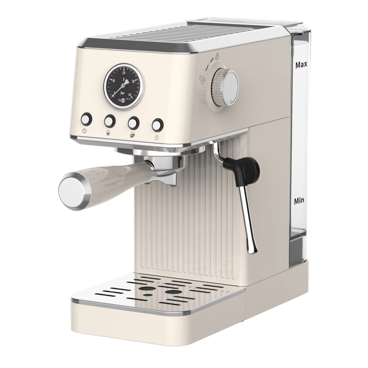 20 Bar Espresso Coffee Maker Easy-to-Operate Semi-Automatic Electric Expresso Machine with Stainless Steel Housing for Home Use