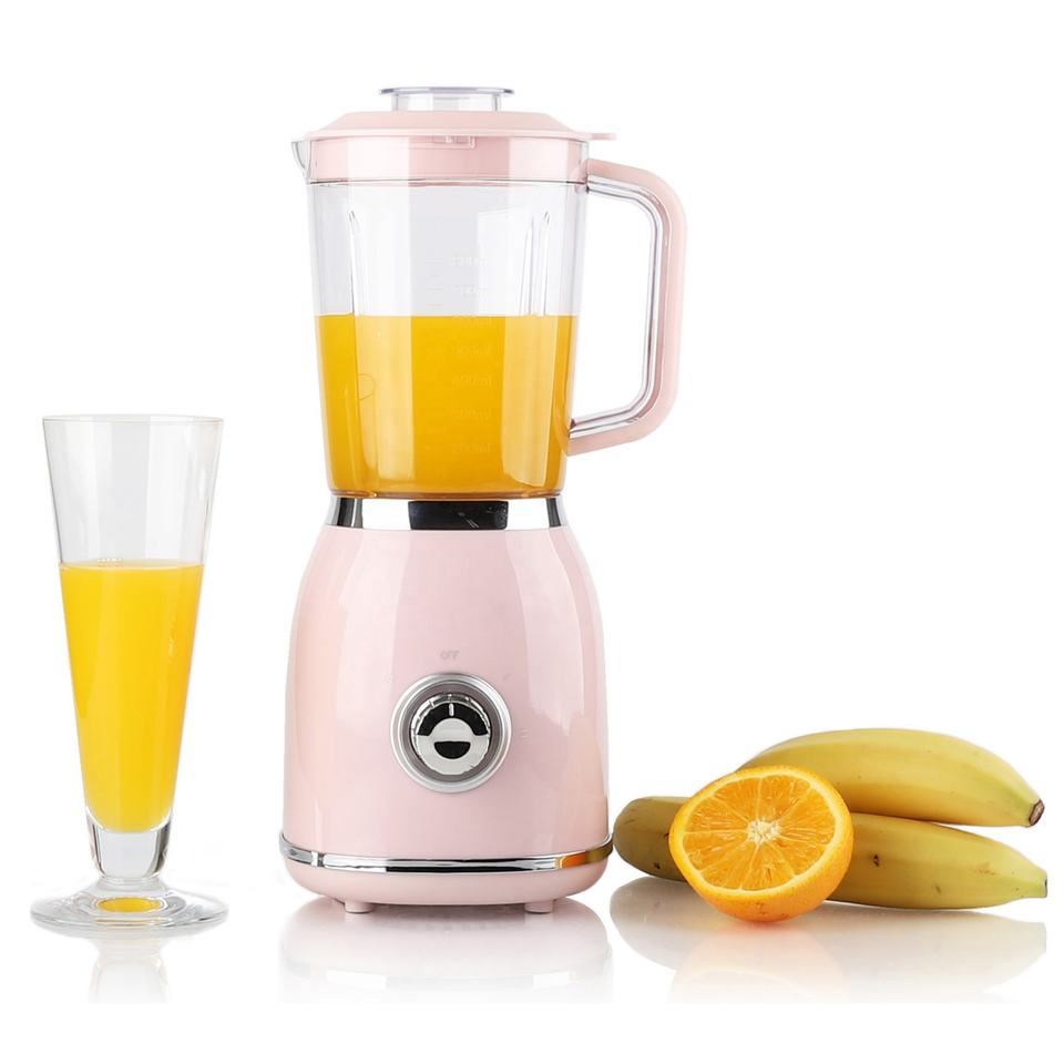 Smart Home Electric Food Processor with Variable Speed High-Speed Home Blender and Smoothie Maker for Hotels