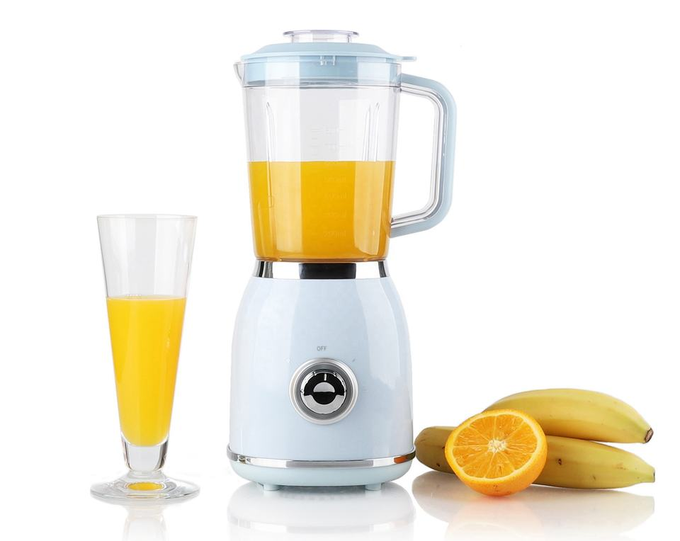 Smart Home Electric Food Processor with Variable Speed High-Speed Home Blender and Smoothie Maker for Hotels