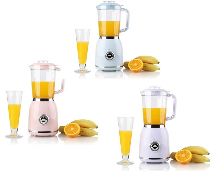 Smart Home Electric Food Processor with Variable Speed High-Speed Home Blender and Smoothie Maker for Hotels