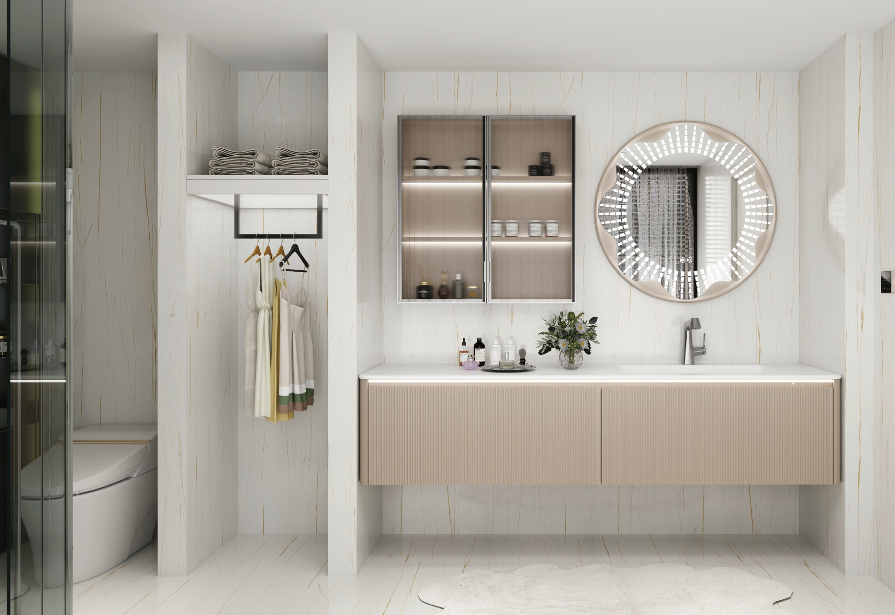 Full Back Space Style DQW6606