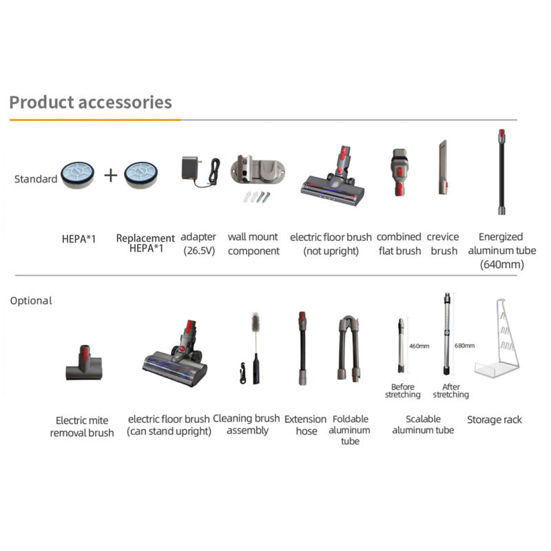 Wholesale Customized Cordless Backpack Vacuum Cleaner Lightweight Design Powerful Performance Cleaning Ease