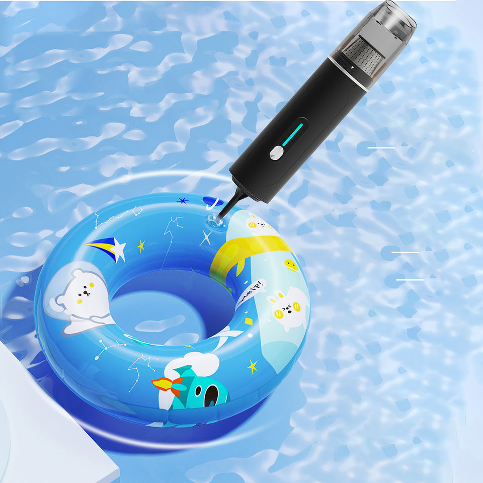 Wholesale Customized Best Outdoor Blowing Pumping Infating Deflating Wireless Car Vacuum Cleaners for Home