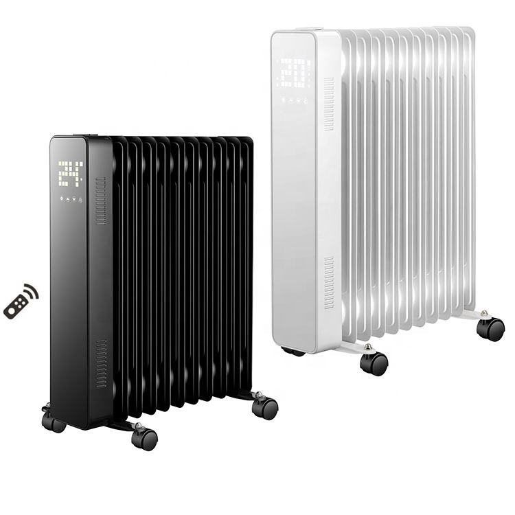 2500w 11Fins Room Heater Electric Heater with Remote Control