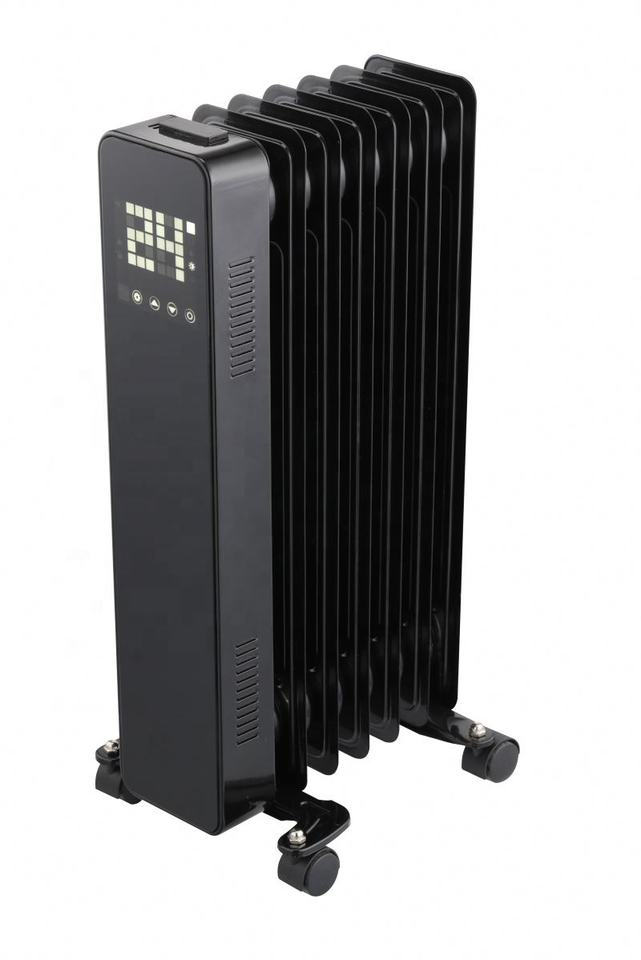 2500w 11Fins Room Heater Electric Heater with Remote Control