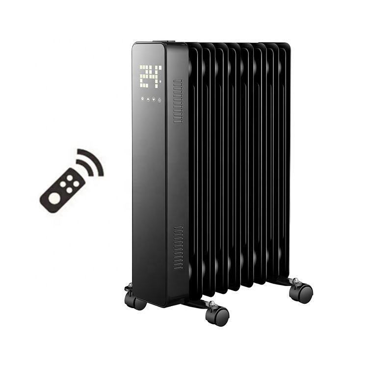 2500w 11Fins Room Heater Electric Heater with Remote Control